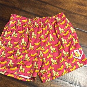 Banana Baseball 101 Adult S shorts